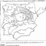 Click para ampliar. Nombres con /p/ en la Hispania prerromana
